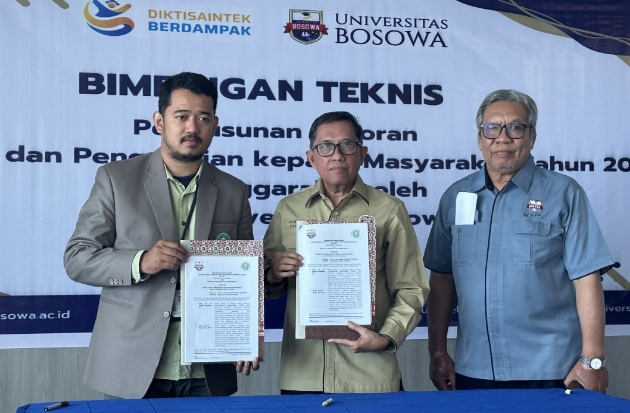 Kalla Institute - Universitas Bosowa Kolaborasi Tingkatkan Kualitas Riset & Publikasi