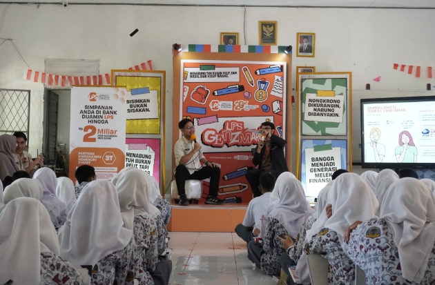LPS GenZmart 2025: Edukasi Pelajar Sulsel Nabung Aman di Bank