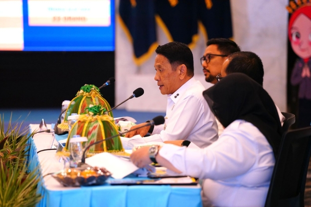 Menuju WBBM, Kanwil Kemenkum Sulsel Tunjukkan Capaian Kinerja dan Inovasi Layanan