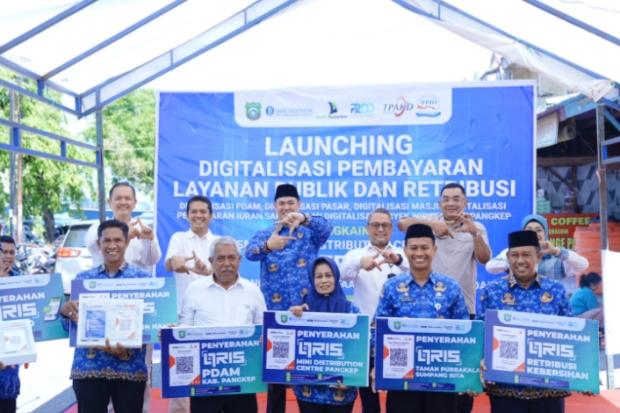 Pemkab Pangkep Digitalisasi Transaksi Keuangan, dari Retribusi hingga Sumbangan Masjid