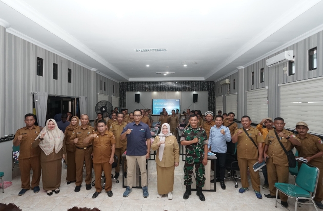 PLN Bangun SUTT 150 kV Toili-Ampana, Bupati Touna Sambut Antusias