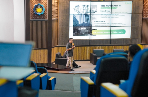 CEO Kalla Land & Property Jadi Pembicara di Forum Internasional SETI 2025