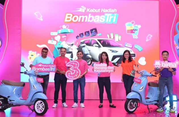 Tri Hadirkan BombasTri 2025: Hadiah Kian Banyak, Kesempatan Makin Besar!