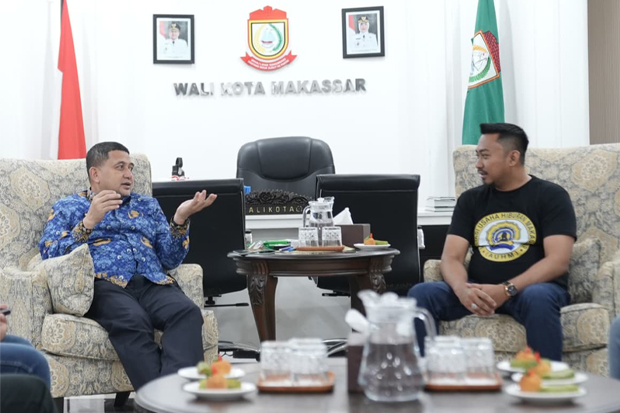 Sepakat Perkuat Kolaborasi, AUHM Siap Jadi Mitra Strategis Pemkot Makassar