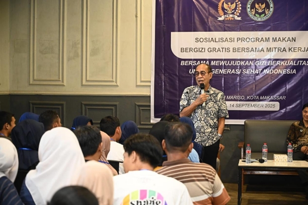 Sosialisasi Program MBG: Senjata Strategis Perangi Stunting di Makassar