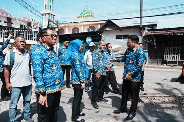 Pemkab Gowa Genjot Perbaikan 3 Titik Ruas Jalan di Somba Opu