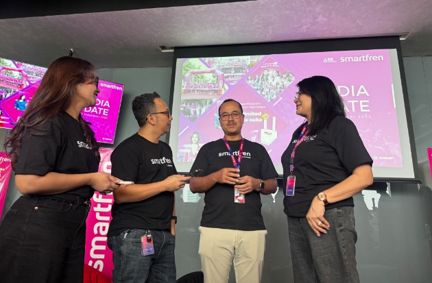 Smartfren Terus Perluas Jangkauan, Hadir di Lebih Banyak Kota