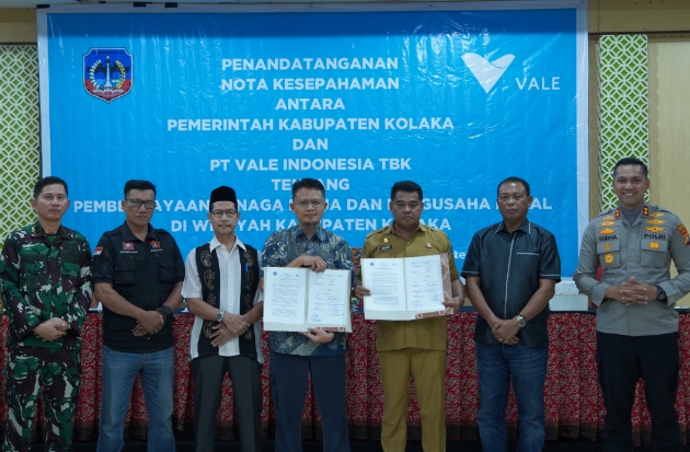 PT Vale - Pemkab Kolaka Sepakat Berdayakan Tenaga Kerja & Pengusaha Lokal