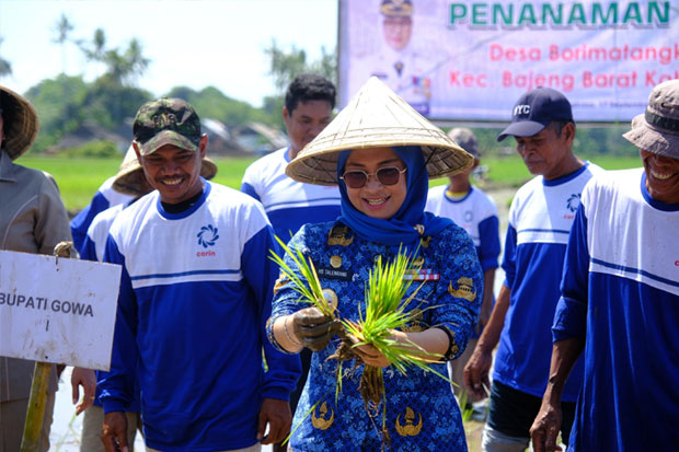 Lewat One Day One District, Bupati-Wabup Gowa Serap Aspirasi Petani