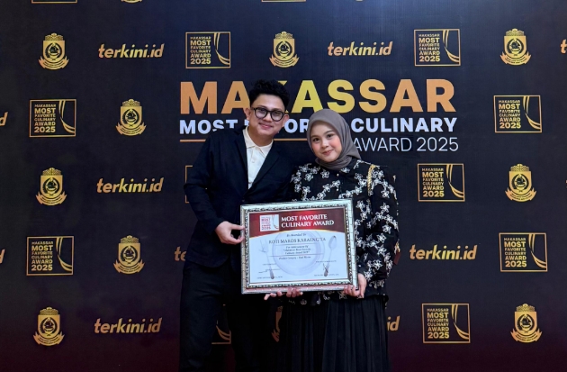 Dua Tahun Beruntun, Roti Maros Karaengta Sabet Penghargaan Kuliner Favorit
