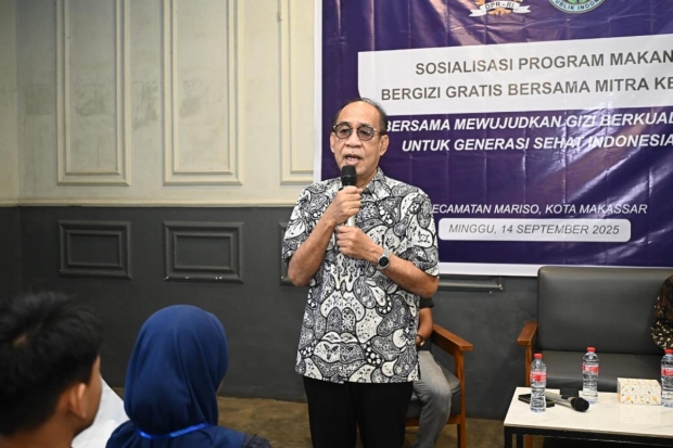 Sosialisasi MBG di Makassar: Komitmen Cegah Stunting dan Tingkatkan Kualitas SDM