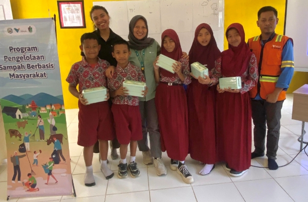 PT Vale Tanamkan Cinta Lingkungan Sejak Dini di Morowali