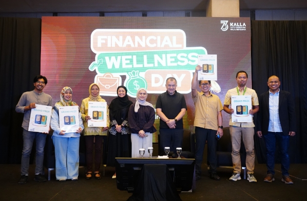 KALLA Gelar Financial Wellness Day 2025, Dorong Karyawan Melek Finansial