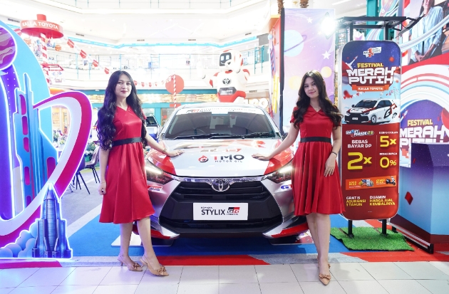 Makin Stylish! Toyota Agya Primadona Generasi Muda