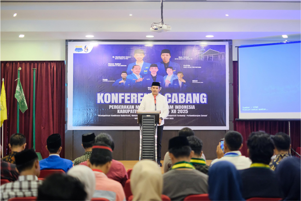 Bupati Uji Nurdin Harap Kader PMII Terus Kawal Kepentingan Masyarakat Bantaeng