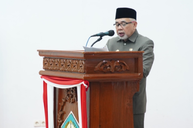 Wabup Bantaeng Jawab Tanggapan Fraksi Terkait APBD Perubahan 2025