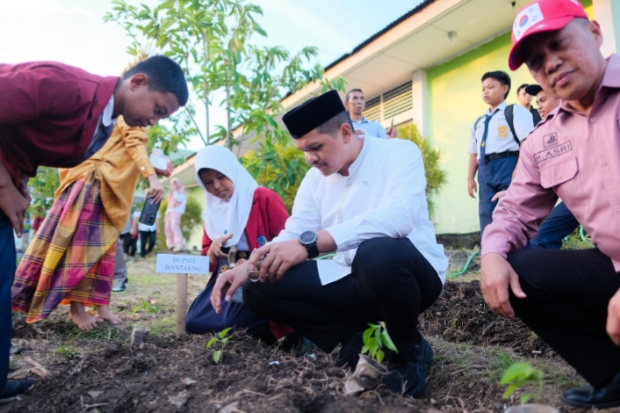 Bupati Uji Nurdin Hadiri Pembukaan Kemah Pemimpin Pembelajaran