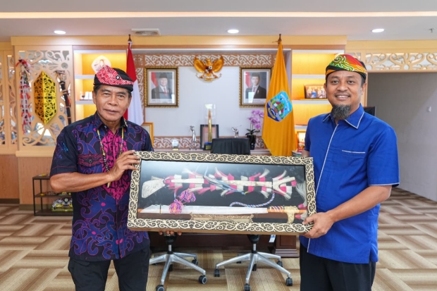 Gubernur Sulsel Jajaki Kerja Sama Strategis dengan Pemprov Kalimantan Utara