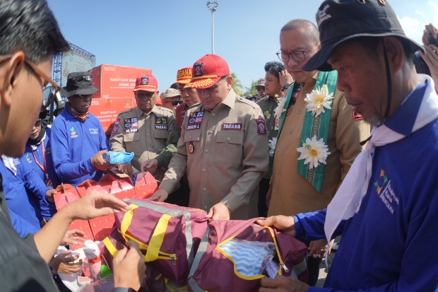 Kemensos RI-Pemkot Makassar Bentuk Kampung Siaga Bencana di 2 Kecamatan