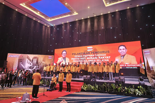 Target Tinggi Panglimata, Bidik Satu Kursi Hanura Setiap Dapil di Pemilu 2029