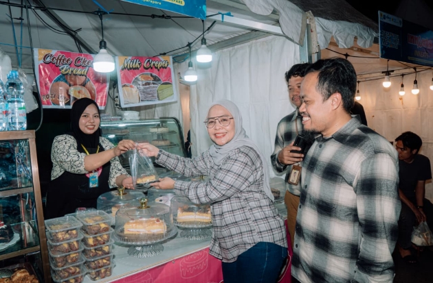Electric Colour Run by PLN & Expo Sukses, Transaksi UMKM Tembus Hampir Rp1 Miliar