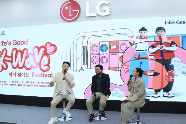 Lifes Good K-Wave Festival LG Sebarkan Optimisme dan Keceriaan