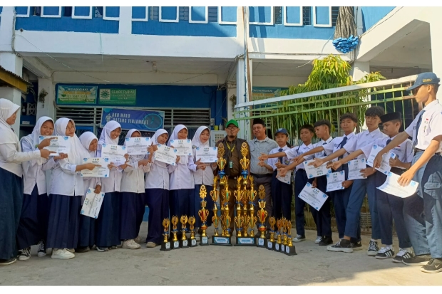 Raider Scout SMP Muhammadiyah 2 Makassar Juara Umum di Ajang RAC 2025