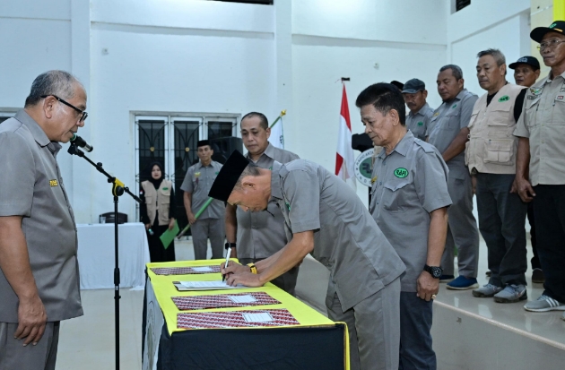 Lantik Pengurus RAPI Luwu Timur, IAS Tekankan Pesan Kepedulian