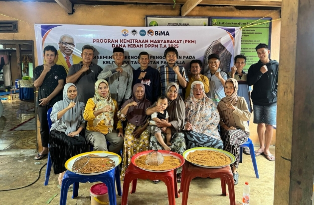 Dosen UNM Bantu Tingkatkan Produksi Gula Aren Petani Hutan di Soppeng