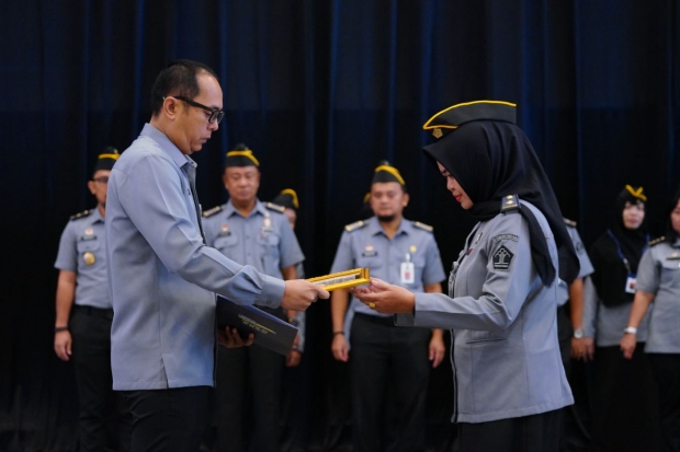 Kanwil Kemenkum Sulsel Apresiasi Pegawai Teladan, Wujud Dukungan dan Motivasi Kinerja