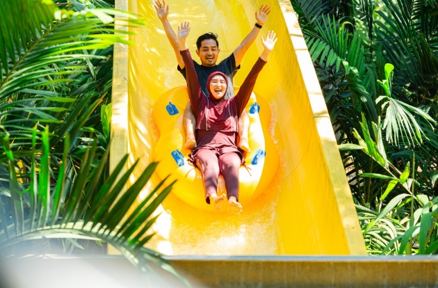Promo Buy 1 Get 1, Tiket Bugis Waterpark Cuma Rp75 Ribu!