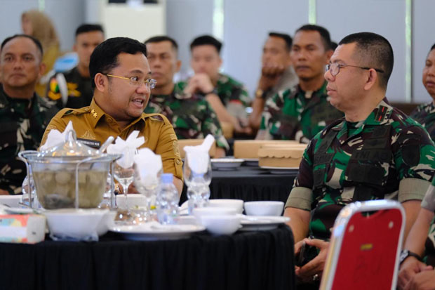 Wabup Gowa Dorong Penguatan TNI–Pemda Hadapi Tantangan Daerah