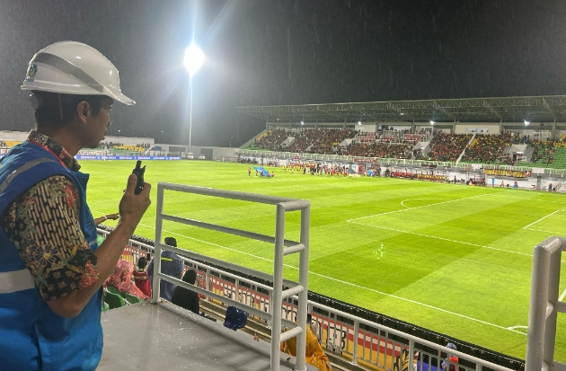 PLN Sukses Hadirkan Listrik Tanpa Kedip di Laga Big Match PSM vs Persija