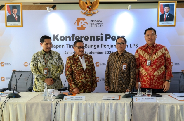 LPS Turunkan Tingkat Bunga Penjaminan, Jaga Stabilitas Ekonomi