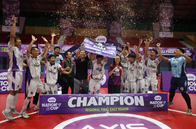 AXIS Nation Cup 2025: SMKN 2 Surabaya Juara Regional, Melaju ke Grand Final!