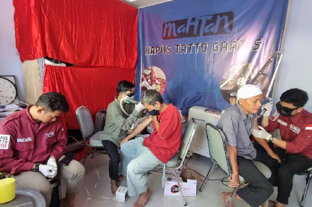 Program Hapus Tatto Terhenti, Yayasan Mahtan Cari Dukungan untuk Perbaikan Mesin