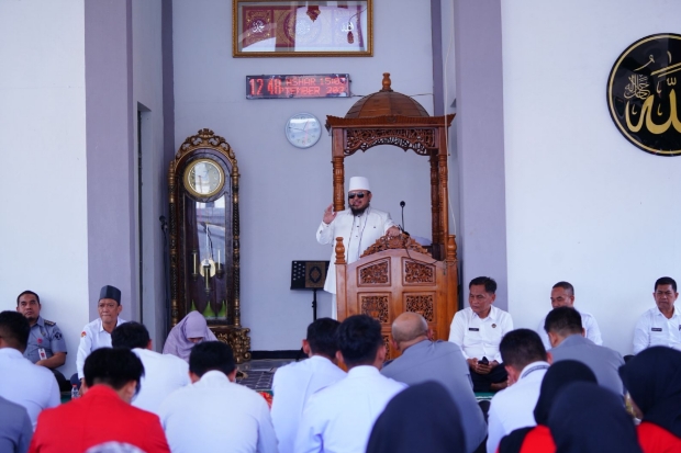Kemenkum Sulsel Bersama Tiga Kanwil Gelar Peringatan Maulid Nabi Muhammad SAW