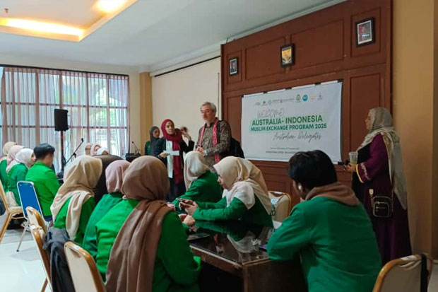 Delegasi Muslim Australia Terkesan dengan Sambutan UIN Alauddin