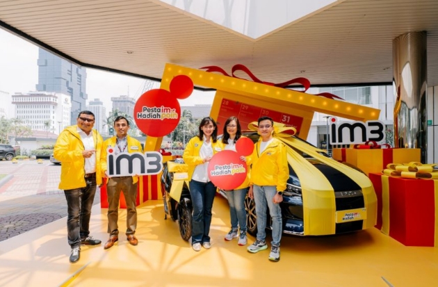 Pesta Hadiah IM3 2025: Menangkan Mobil, Gadget, dan Ribuan Voucher