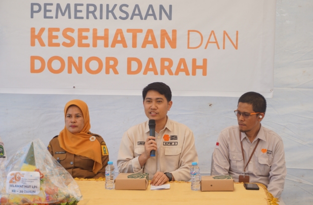 Rayakan HUT ke-20, LPS Gelar Donor Darah & Cek Kesehatan Gratis di 5 Kabupaten Sulsel