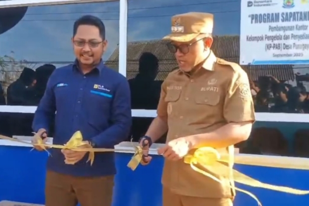 PLN Nusantara Power Hadirkan Program Air Bersih dan Pertanian di Jeneponto