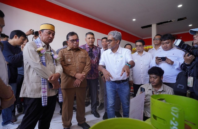 Sesmenkop Tinjau KDMP di Takalar, Pertamina Sulawesi Siap Kawal Ekonomi Desa