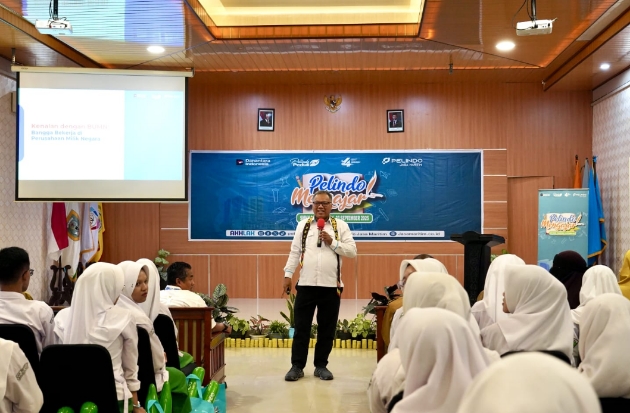 SPJM Ajak Siswa Kenali Industri Pelabuhan Lewat Pelindo Mengajar