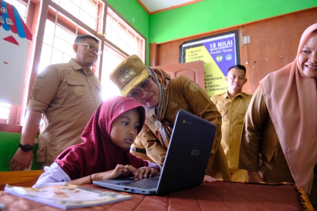 Bupati Gowa Tinjau Kondisi Fasilitas Pendidikan di Bontolempangan dan Bungaya
