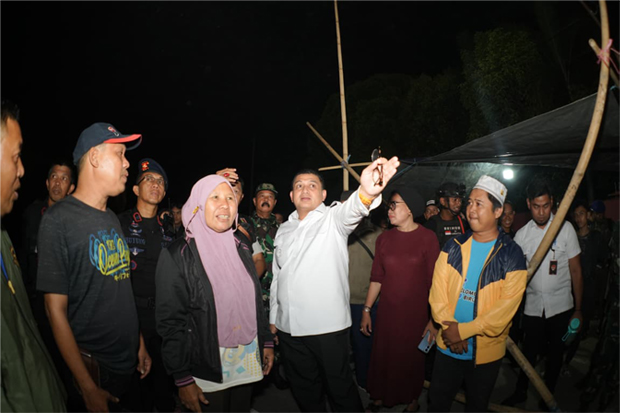 Lorong hingga Kanal, Appi Pastikan Posko Keamanan Siaga di Lokasi Kerusuhan Kandea