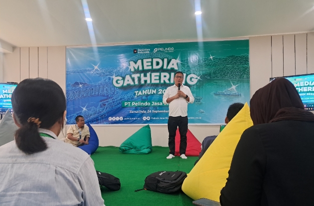 Media Gathering SPJM: Perkuat Kolaborasi - Ajak Media Pantau Pemanduan Kapal di Sungai Mahakam