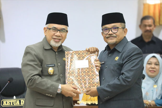DPRD dan Pemkab Bantaeng Setujui Ranperda Perubahan APBD 2025