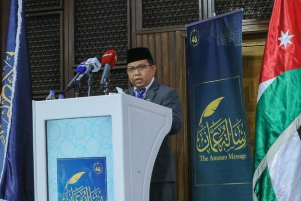 Abd Rauf Amin Wakili Indonesia di Konferensi Risalah Amman Yordania