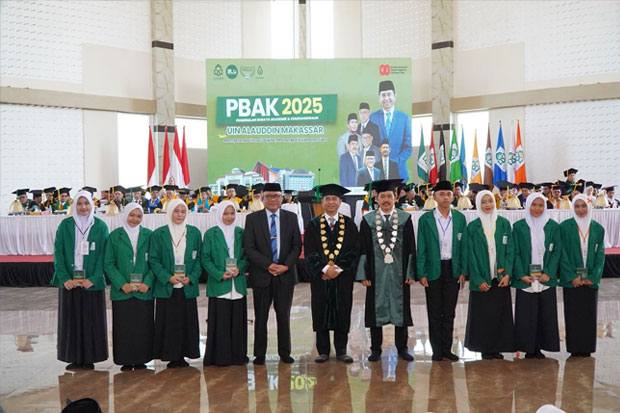 5.532 Mahasiswa Baru UINAM Diharap Jadi Sosok yang Kritis
