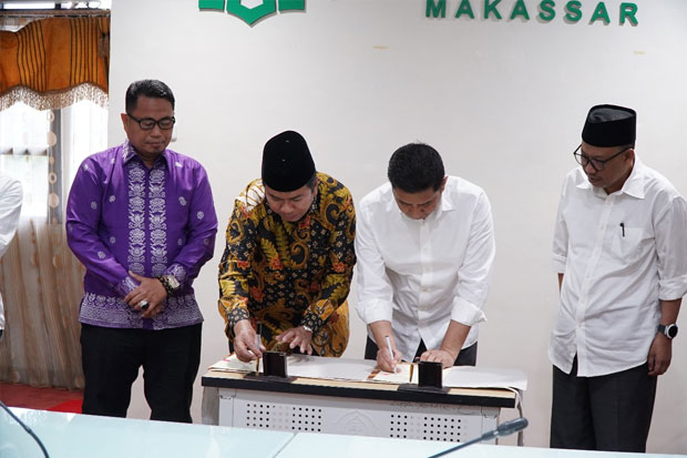 Teken MoU, UINSU dan UIN Alauddin Perluas Jejaring Keilmuan Antar-PTKIN